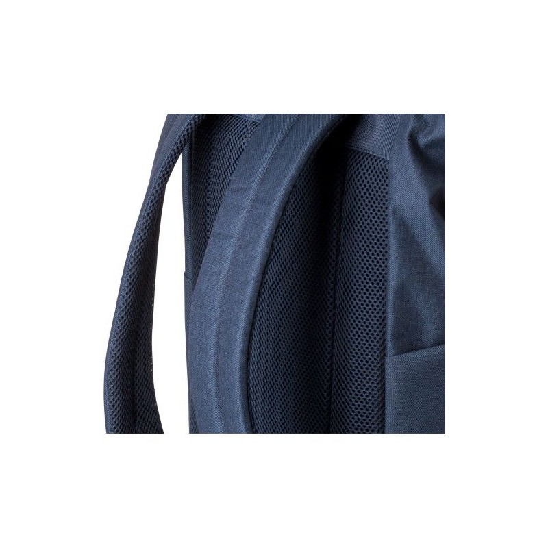 Sac à dos roll-top porte-ordinateur en polyester 600D - Oberon Matières : polyester Couleurs : noir cadeau collaborateur premium