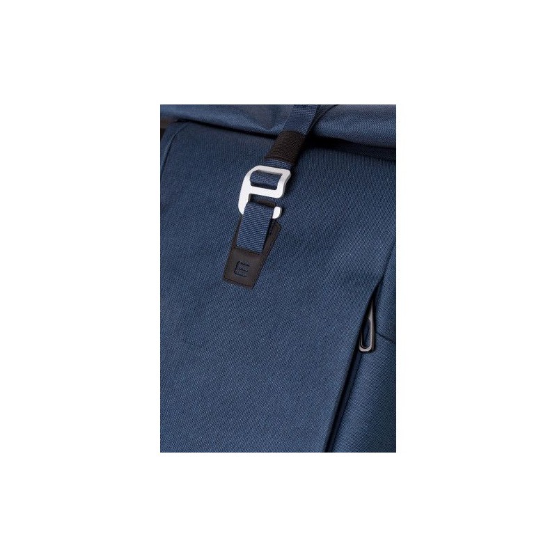 Sac à dos porte-ordinateur roll-top en polyester 600D Oberon
