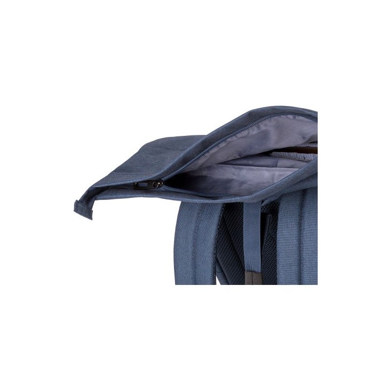 Sac à dos porte-ordinateur roll-top en polyester 600D Oberon