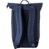 Sac à dos roll-top porte-ordinateur en polyester 600D - Oberon Matières : polyester Couleurs : bleu impression haute définition