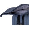 Sac à dos roll-top porte-ordinateur en polyester 600D - Oberon Matières : polyester Couleurs : bleu marquage couleur éclatante