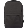 Sac à dos  porte-ordinateur personnalisé en rPET - Henrik Matières : polyester Couleurs : noir