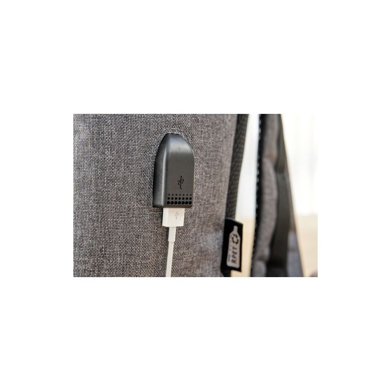 Sac à dos porte-ordinateur en rPET Henrik Personnalisé