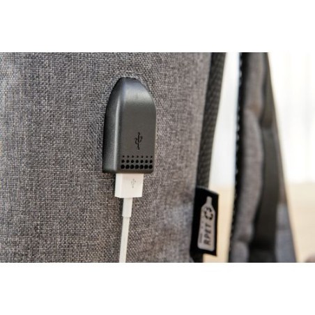 Sac à dos porte-ordinateur en rPET Henrik Personnalisé