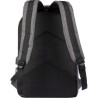 Sac à dos  porte-ordinateur personnalisé en rPET - Henrik Matières : polyester Couleurs : gris accessoire événementiel unique