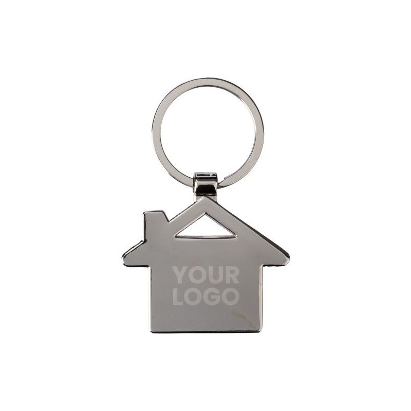 Porte-clés en Zinc et Bambou Bernd - Élégance Écologique