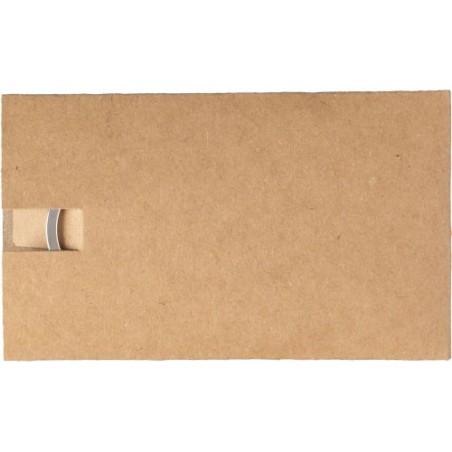 Porte-clés en Zinc et Bambou Bernd - Élégance Écologique