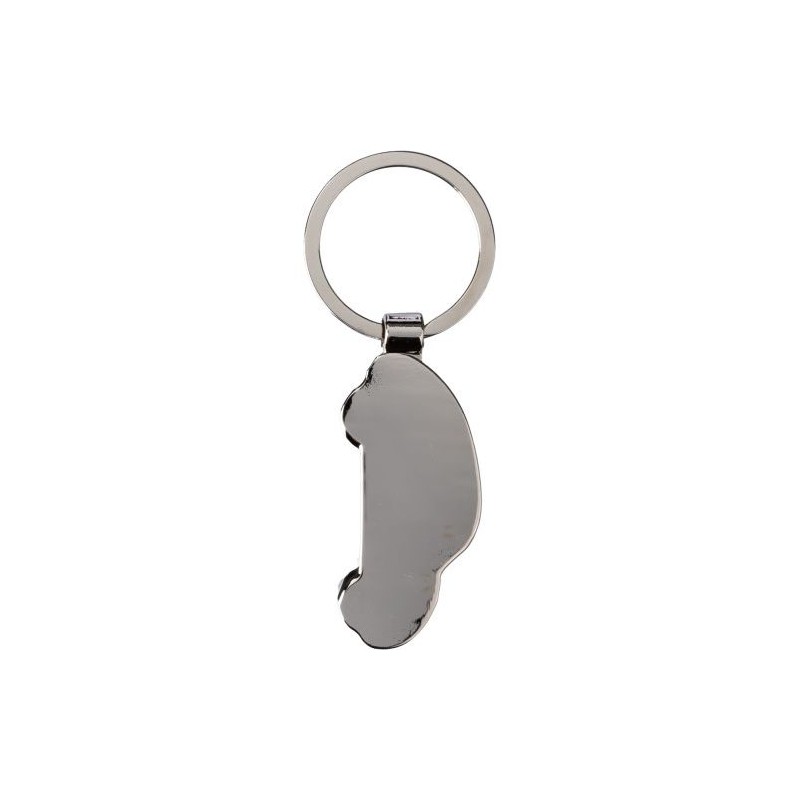 Porte-clés en Zinc et Bambou Angelika