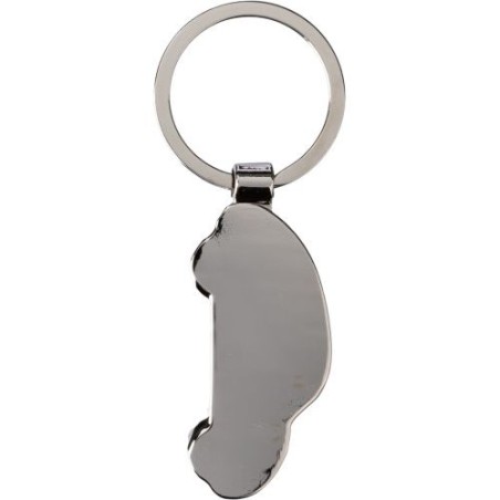 Porte-clés en Zinc et Bambou Angelika