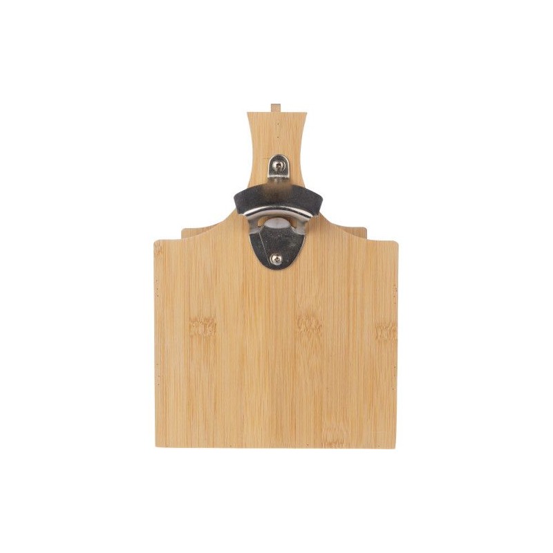 Porte-bouteille en bambou Hans - Élégance et praticité