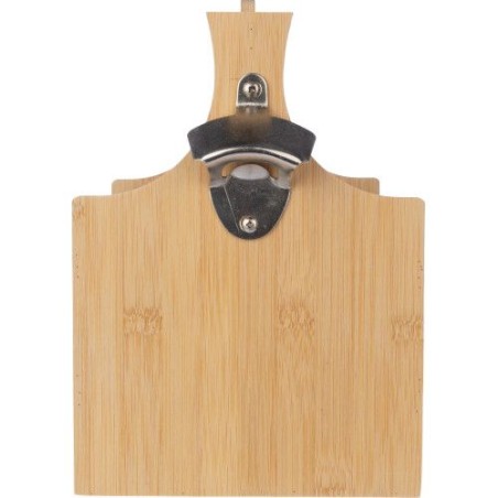 Porte-bouteille en bambou Hans - Élégance et praticité