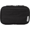 Pochette de voyage  en rPET 600D personnalisée - Calix Matières : polyester Couleurs : noir