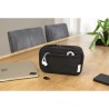 Pochette de voyage  en rPET 600D personnalisée - Calix Matières : polyester Couleurs : noir livraison express 24h 48h