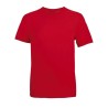 T-shirt personnalisé unisexe 150 - TUNER Taille textile : 4XL Couleurs : rouge goodies publicitaire durable