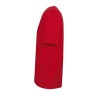 T-shirt personnalisé unisexe 150 - TUNER Taille textile : 4XL Couleurs : rouge livraison express 24h 48h