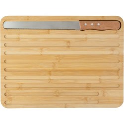 Planche Éco-responsable à Pain en Bambou - Personnalisée et Pratique par Werner Matières : bambou Couleurs : brun 2