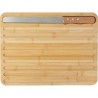 Planche Éco-responsable à Pain en Bambou - Personnalisée et Pratique par Werner Matières : bambou Couleurs : brun personnalisabl