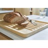 Planche Éco-responsable à Pain en Bambou - Personnalisée et Pratique par Werner Matières : bambou Couleurs : brun impression hau