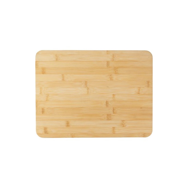 Planche Éco-responsable à Pain en Bambou - Personnalisée et Pratique par Werner Matières : bambou Couleurs : brun marquage laser