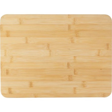 Planche Éco-responsable à Pain en Bambou - Personnalisée et Pratique par Werner Matières : bambou Couleurs : brun marquage laser