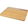 Planche Éco-responsable à Pain en Bambou - Personnalisée et Pratique par Werner Matières : bambou Couleurs : brun cadeau collabo