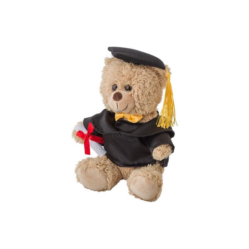 Peluche personnalisée en polyester 'Ours' - Magnus Matières : polyester Couleurs : multicolore