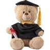 Peluche personnalisée en polyester 'Ours' - Magnus Matières : polyester Couleurs : multicolore personnalisable avec votre logo