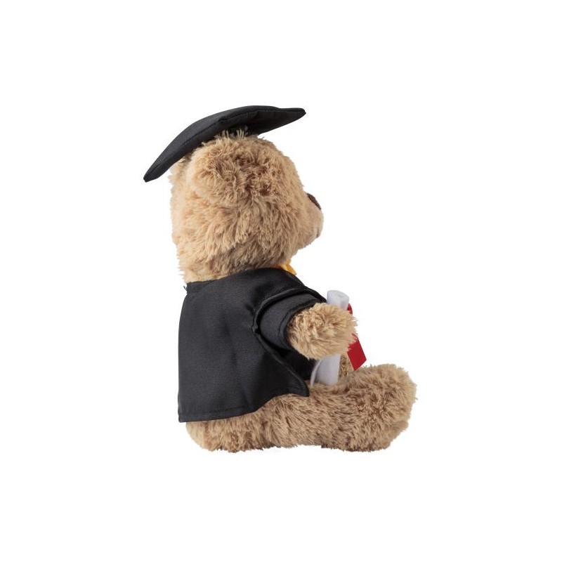 Peluche personnalisée en polyester 'Ours' - Magnus Matières : polyester Couleurs : multicolore cadeau entreprise pas cher