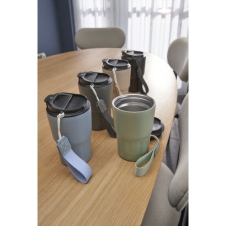 Mug Isotherme en Inox Louisa - Élégance et Praticité