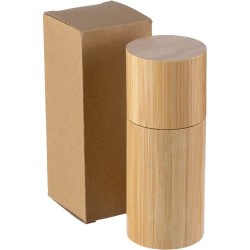 Moulin Unique en Bambou - Verena Ustensile de Cuisine Matières : bambou Couleurs : brun marquage laser ultra précis