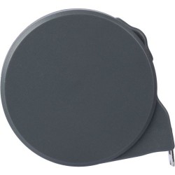 Mètre ruban  en ABS recyclé de 3 mètres - Ute Matières : métal Couleurs : gris