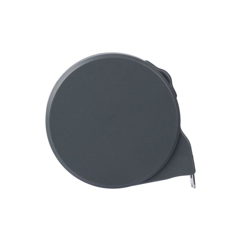 Mètre ruban  en ABS recyclé de 3 mètres - Ute Matières : métal Couleurs : gris