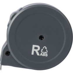 Mètre ruban  en ABS recyclé de 3 mètres - Ute Matières : métal Couleurs : gris cadeau entreprise pas cher