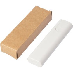 Jeu de câbles et connecteurs personnalisés en ABS - Uwe Matières : fer Couleurs : blanc objet promotionnel éco-responsable