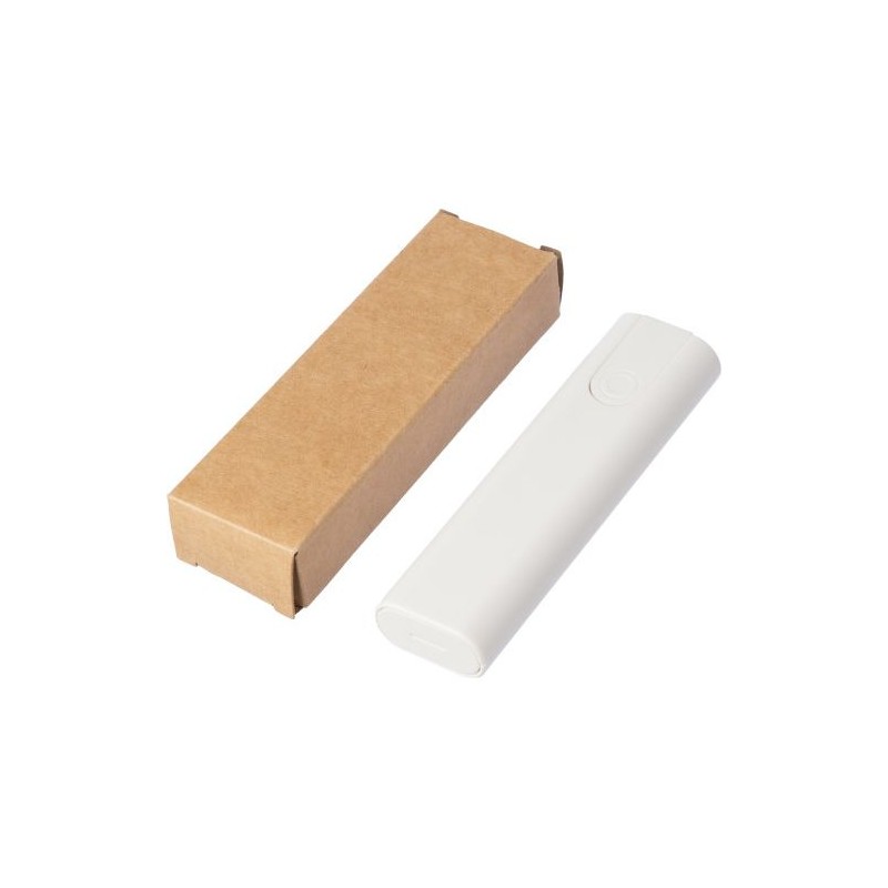 Jeu de câbles et connecteurs personnalisés en ABS - Uwe Matières : fer Couleurs : blanc objet promotionnel éco-responsable