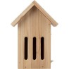 Hôtel Éco-responsable en Bois de Pin Personnalisé pour Papillons - Anita Matières : bois Couleurs : brun