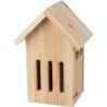 Hôtel Éco-responsable en Bois de Pin Personnalisé pour Papillons - Anita Matières : bois Couleurs : brun personnalisable avec vo