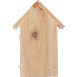 Hôtel Éco-responsable en Bois de Pin Personnalisé pour Papillons - Anita Matières : bois Couleurs : brun cadeau entreprise pas c