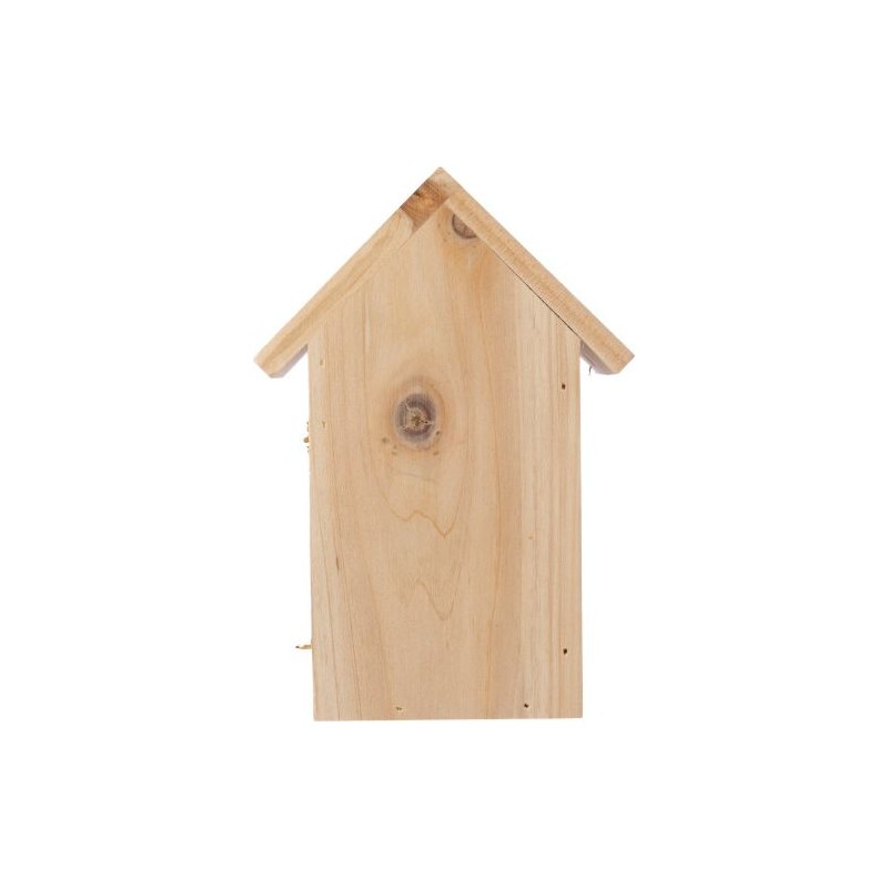 Hôtel Éco-responsable en Bois de Pin Personnalisé pour Papillons - Anita Matières : bois Couleurs : brun cadeau entreprise pas c