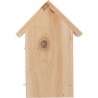 Hôtel Éco-responsable en Bois de Pin Personnalisé pour Papillons - Anita Matières : bois Couleurs : brun cadeau entreprise pas c