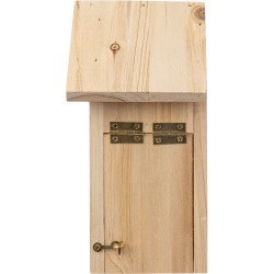 Hôtel Éco-responsable en Bois de Pin Personnalisé pour Papillons - Anita Matières : bois Couleurs : brun goodies publicitaire év