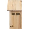 Hôtel Éco-responsable en Bois de Pin Personnalisé pour Papillons - Anita Matières : bois Couleurs : brun goodies publicitaire év