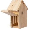 Hôtel Éco-responsable en Bois de Pin Personnalisé pour Papillons - Anita Matières : bois Couleurs : brun impression haute défini