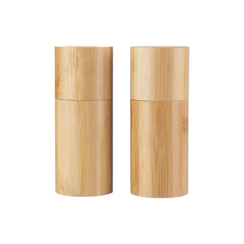 Ensemble de moulins en bambou Christine