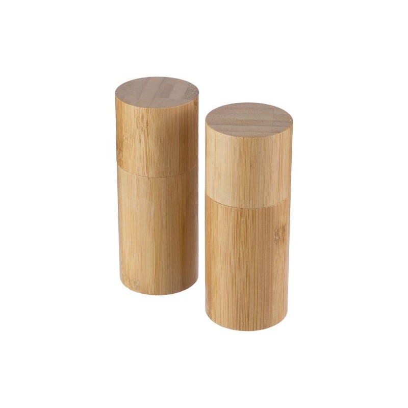 Ensemble de moulins en bambou Christine