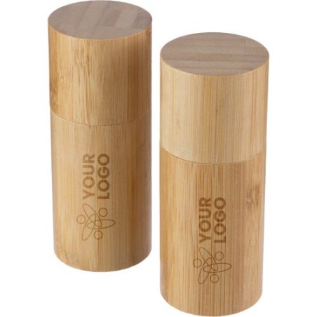 Ensemble de moulins en bambou Christine