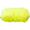 Couvre-casque réfléchissant en polyester personnalisé pour vélo - Horst Matières : polyester Couleurs : jaune