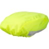 Couvre-casque réfléchissant en polyester personnalisé pour vélo - Horst Matières : polyester Couleurs : jaune personnalisable av