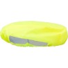 Couvre-casque réfléchissant en polyester personnalisé pour vélo - Horst Matières : polyester Couleurs : jaune cadeau entreprise 