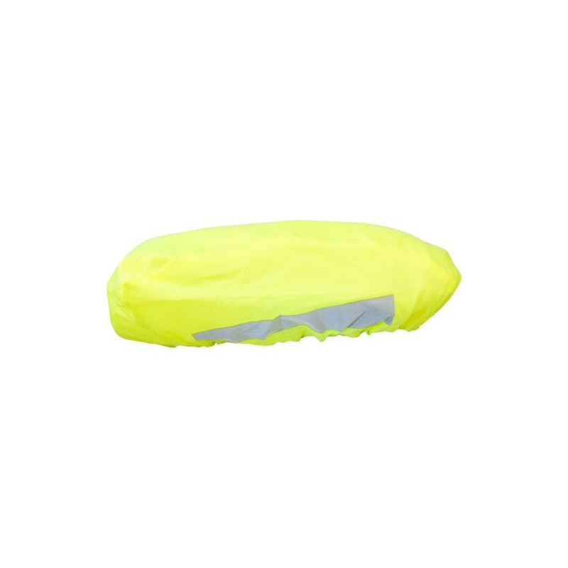 Couvre-casque réfléchissant en polyester personnalisé pour vélo - Horst Matières : polyester Couleurs : jaune goodies publicitai